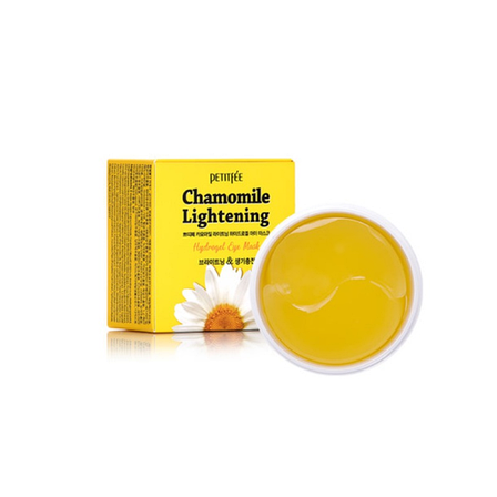 Гідрогелеві патчі з ромашкою Petitfee Chamomile Lightening Hydrogel Eye Mask 84 г 60 шт (850412), фото 2