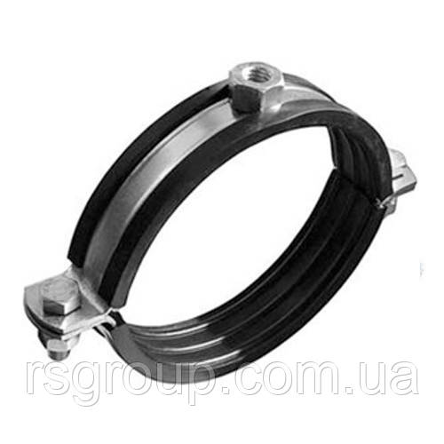 Хомут трубний з гайкою TORK 59-66 mm (2") М8