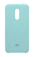 Чехол Silicone Cover Xiaomi Redmi 5 (Mint)