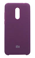 Чехол Silicone Cover Xiaomi Redmi 5 (Violet)