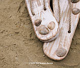 Wooden flip flops Деревянные декоративные шлепки (сланцы), фото 6