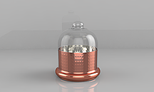 Маслянка, цукорниця мідна ZH