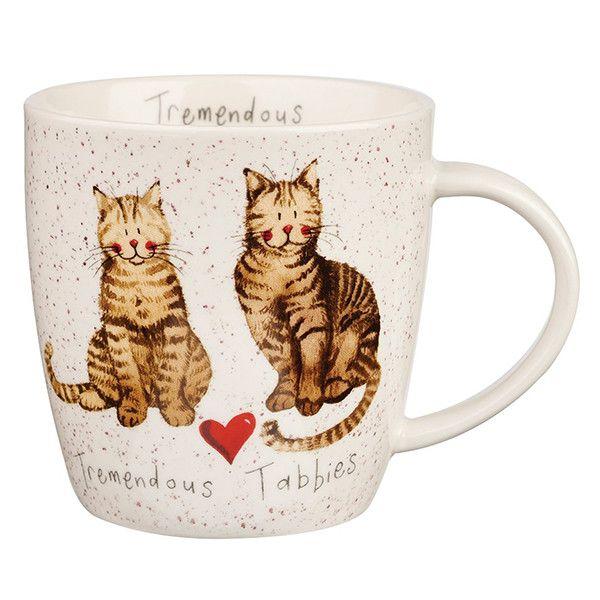 Кружка Churchill Alex Clark Tabbies Mug 400 мл (ALCK10361)