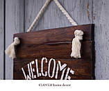 Табличка на двері "WELCOME", фото 3