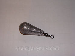Вантаж крапля з вертлюгом 35 грм