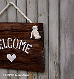 Табличка на двері "WELCOME", фото 2