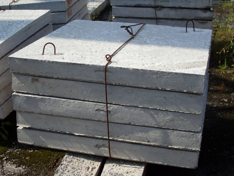 Плита тротуарна 8К10 1000х1000х100 мм