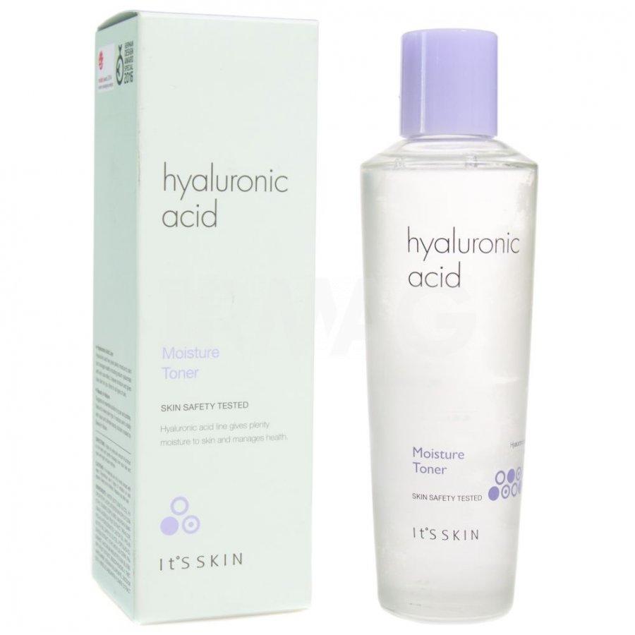 Зволожуючий тонер з гіалуронової кислотою it's SKIN Hyaluronic Acid Moisture Toner 150 мл (738346)