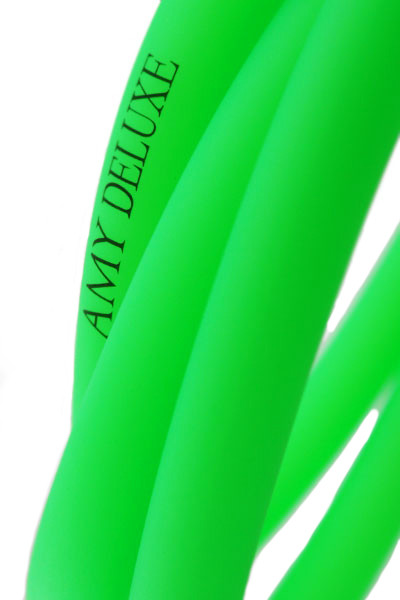 Шланг силіконовий матовий AMY Deluxe зелений