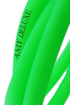 Шланг силіконовий матовий AMY Deluxe зелений, фото 2