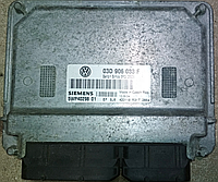 Блок управления двигателем ЭБУ Skoda Fabia VW Polo 1.2 AWY 03D906033F 5WP40298 5WP4029801