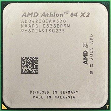 Процесор AMD Athlon X2 4200+ 2x2.2 GHz sAM2