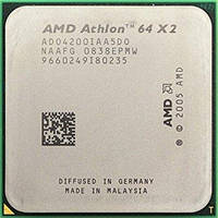 Процессор AMD Athlon X2 4200+ 2x2.2 GHz sAM2 бу