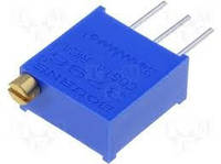 Резистор подстроечный 3296W 500(50R)