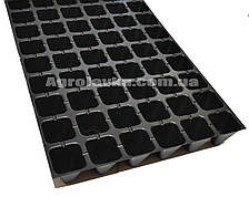 Касети для розсади 54 осередків, Україна, розмір 40х60см (мін.замовлення 15шт)