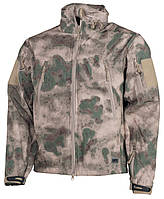 Куртка-вітровка MFH SoftShell Scorpion Camo Green