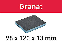 Губка шліфувальна 98 мм х 120 мм х 13 мм Р220 GR/6 Festool 201114