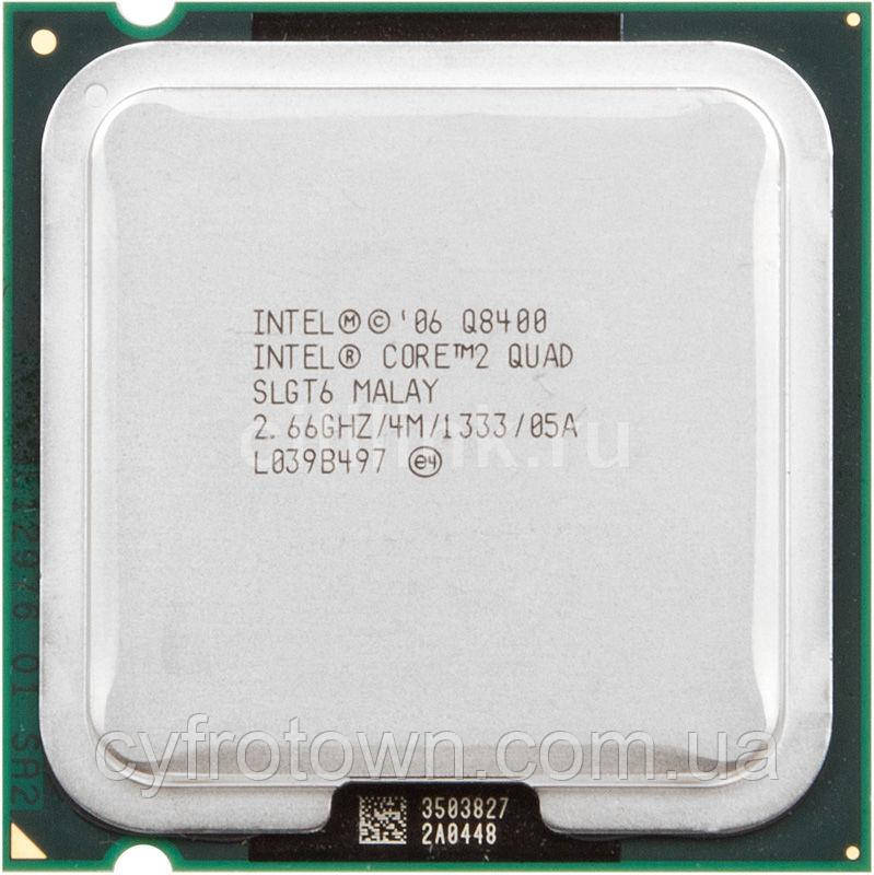 Процессор Intel Core 2 Quad Q8400 4x2.66 GHz S775