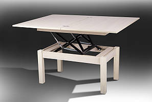 Стіл-Трансформер Флай (дуб молочний)