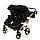 Дитяча коляска для двійнят Junama Diamond Duo, S-Line, фото 4