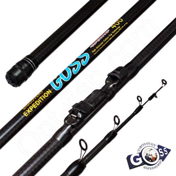 Вудлище СК карбон GOSS Superhard 10-30g 4 м *, фото 1