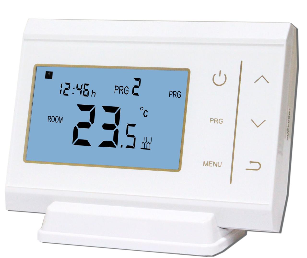 Кімнатний термостат Verol VT-3520 бездротовий WLS, фото 1