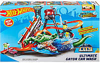 Автомийка Mattel Hot Wheels Бешена Неймовірна автомийка водонапірна вежа FTB67, фото 10
