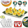 Форма для варіння яєць Eggies без шкаралупи (Эггиз), фото 3