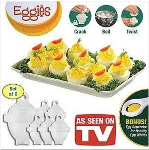 Форма для варки яиц Eggies без скорлупы (Эггиз) - фото 3 - id-p69607760