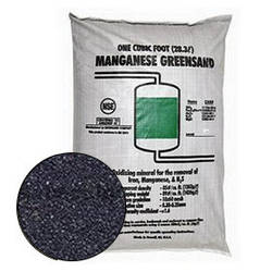 Фільтрувальний матеріал Greensand Plus (14,15 л) зниження сероводню, марганцю, заліза