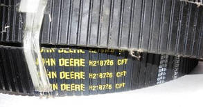 H218726 Ремінь варіаторний двосторонній зубчастий