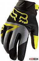 Мотоперчатки FOX 360 MACHINA Glove жовті