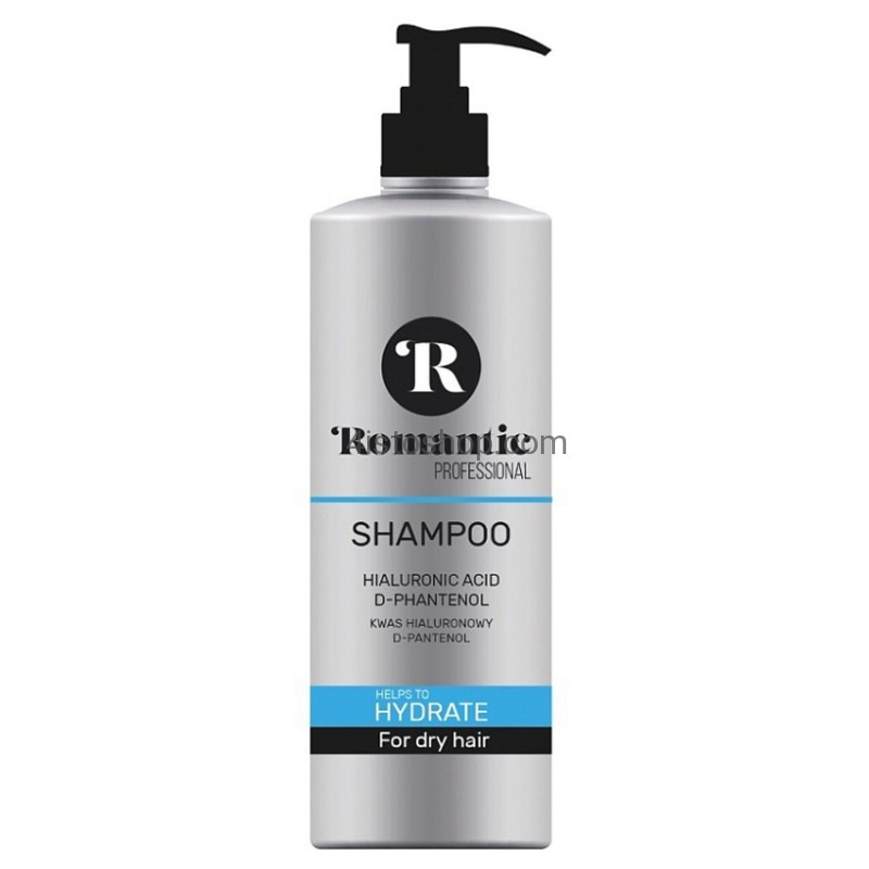Шампунь Romantic Professional Hydrate для сухих волос 850 мл - фото 2 - id-p248911682