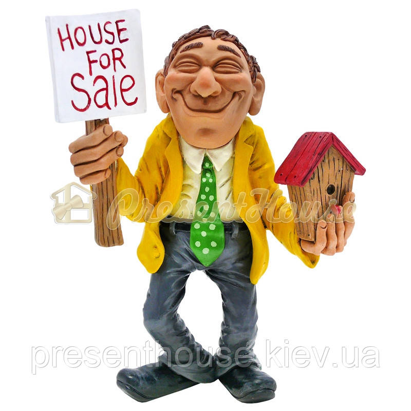 Фігурка "Ріелтор", фото 1