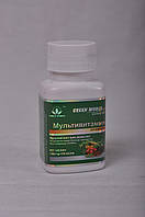 Мультивітаміни для дорослих від Green World 100 шт.