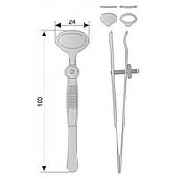 ОФ 6-173 Пинцет халязионный по Десмарру ПС 100х24мм