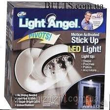Led світильник з датчиком руху Light Angel