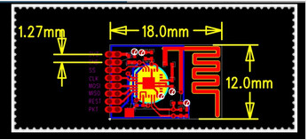 NRF24L01 + 2.4 - фото 3 - id-p69618279