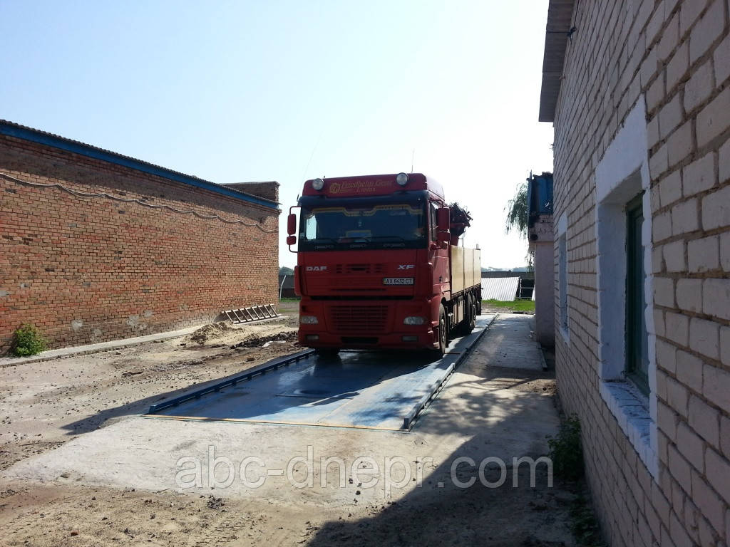 Підготовка автомобільних ваг до сезону