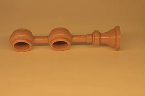 Кронштейн на дві труби діаметром 28 мм