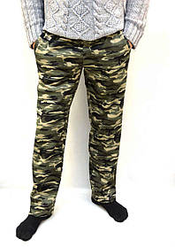 Штани чоловічі камуфляжні зимові великі розміри Штани спортивні теплі Tovta — батал 4XL — 8XL