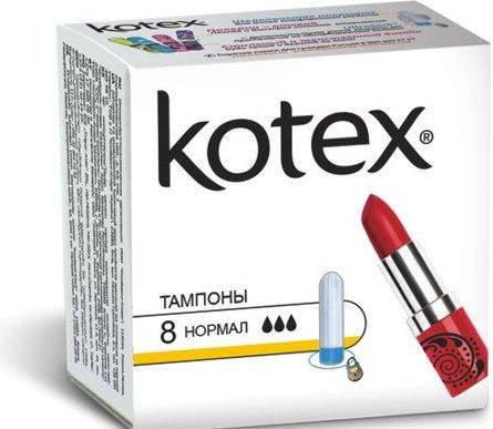 

Тампон Котекс 8шт Ultra Sorb нормал