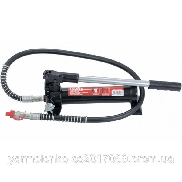 Купить Насос гидравлический ручной для 10 т растяжки со шлангом Matrix ...