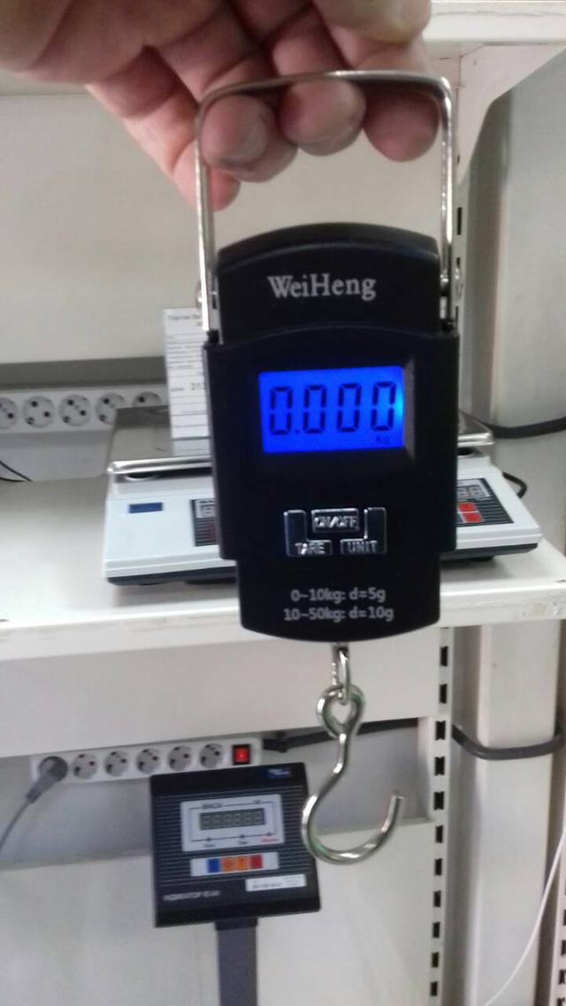 Электронные весы-кантер WH-A08 до 50кг