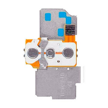 Шлейф LG G2 D802, D800, LS980, VS980 з кнопкою вмикання й гойдалкою гучності, фото 1