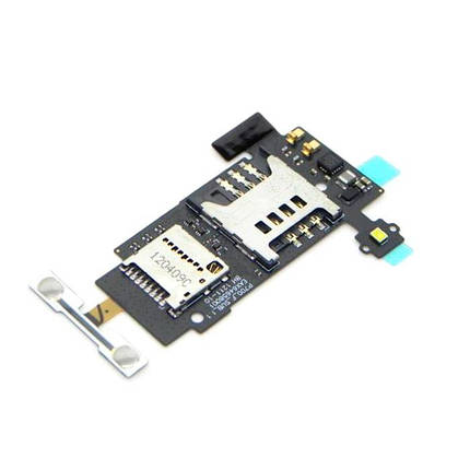 Шлейф LG P705 Optimus L7 з SIM і SD-конектором, фото 1