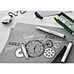 Набір капілярних ручок Faber-Castell PITT Artist Pen black & white чорний/білий 4 шт різних діаметрів, 167151, фото 5