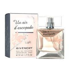 Жіноча туалетна вода Givenchy Un Air d'Escapade (Живанці Ун Аїр деЕскапад)