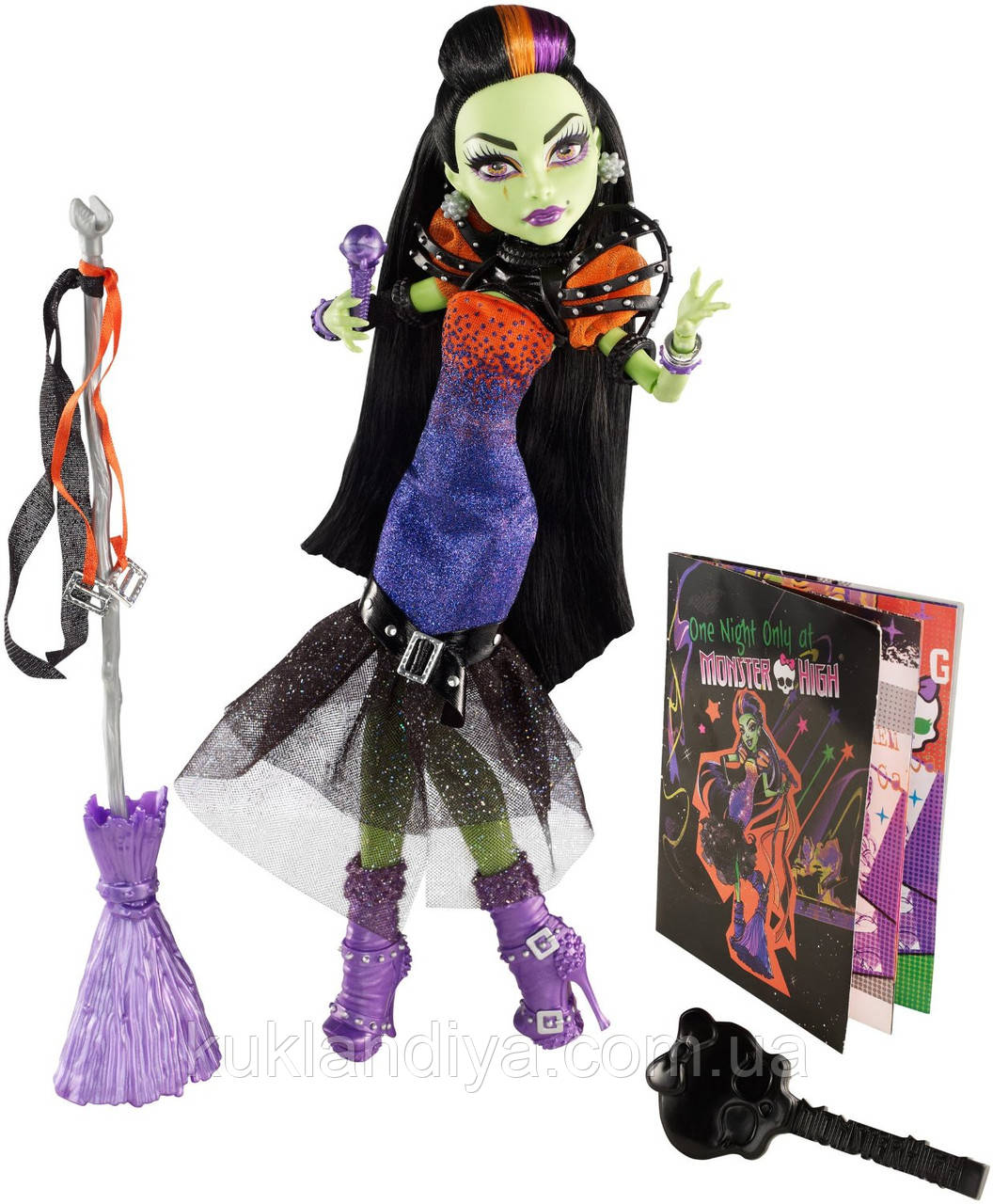 Лялька Monster High Casta Fierce Каста Фірс