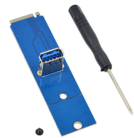 USB M. 2 перехідник адаптер NGFF #100482